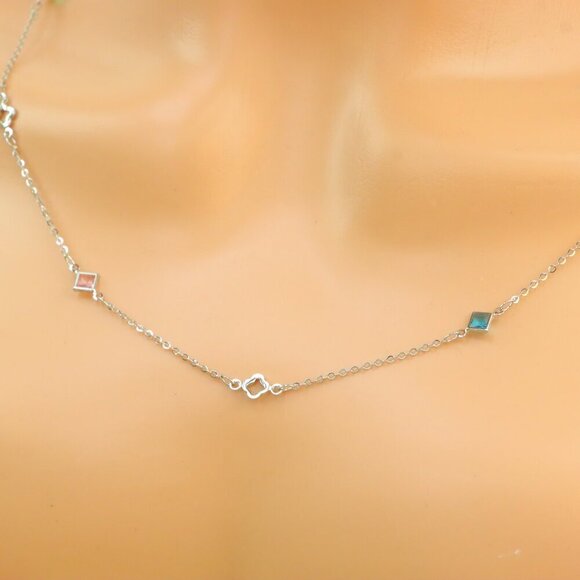 "New Beautiful Design Necklace Chain for Women/Girls, Gift, N843 - Picture 8 of 10
